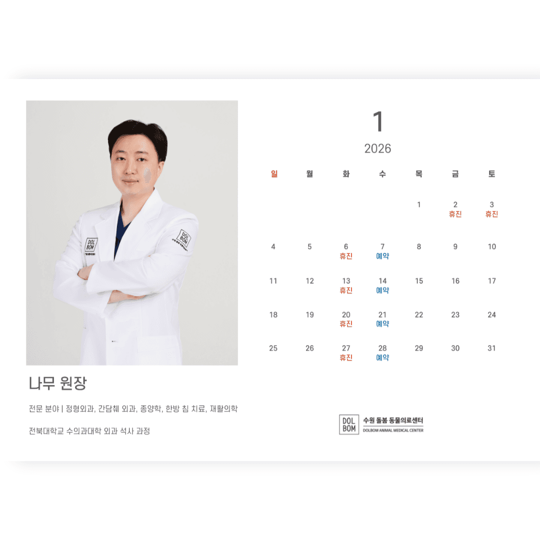 1월 진료일정 관련 이미지 2