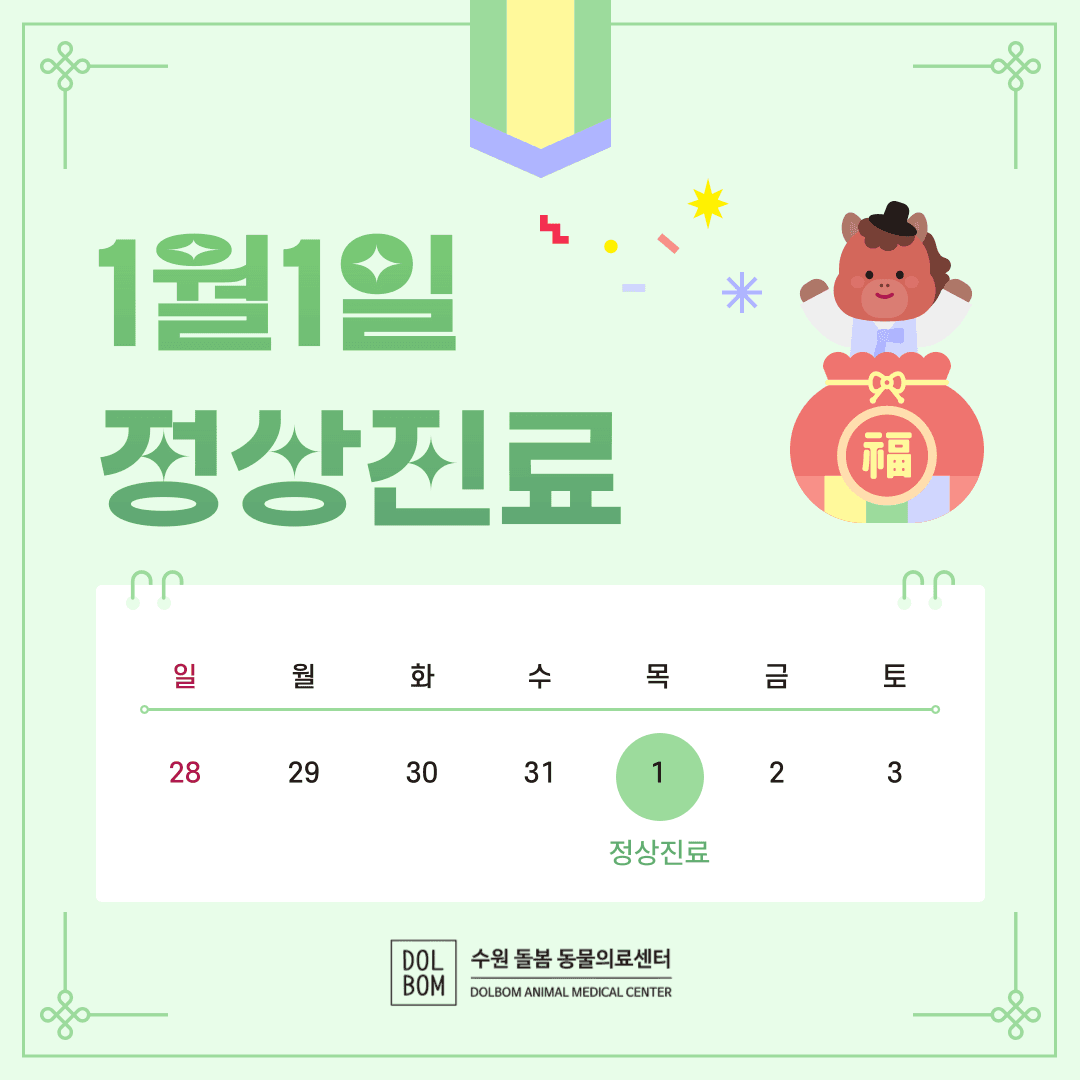 1월 진료일정 관련 이미지 1