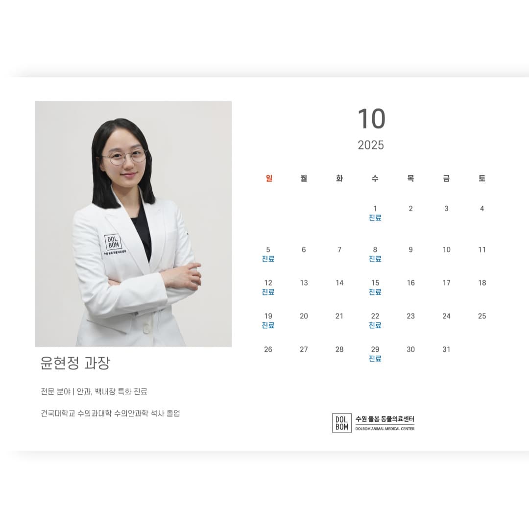 10월 진료일정 관련 이미지 7